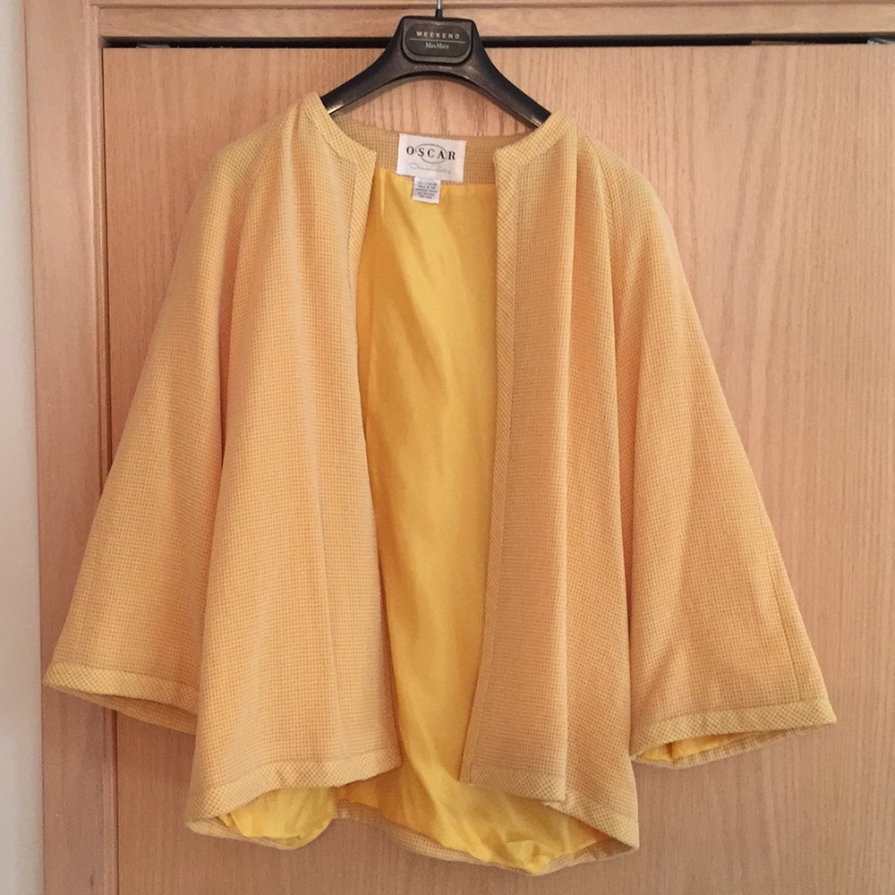 Oscar dela Renta Coat